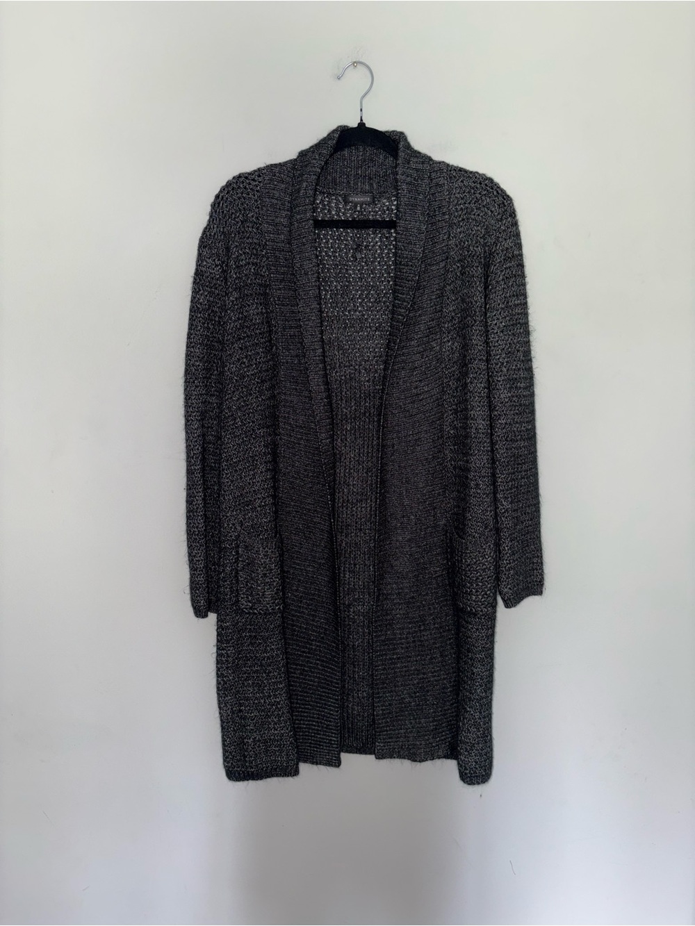 Dynamite | Black Knit Long Cardigan (NWOT)
